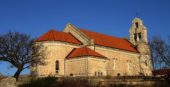 Church of Saint Ana - Brgat