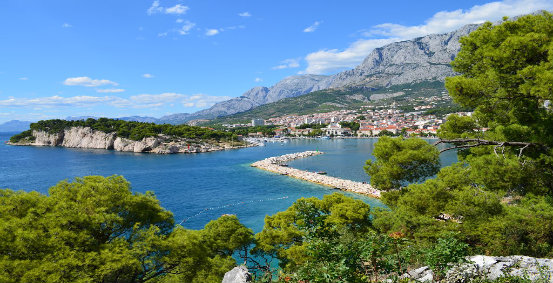 Makarska View 